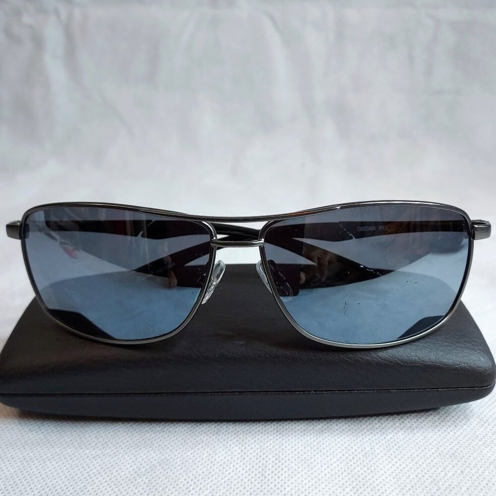 Foster Grant MaxBlock Oscar Bronze Polarized Sunglasses 100% UVA  UVB eyeglasses